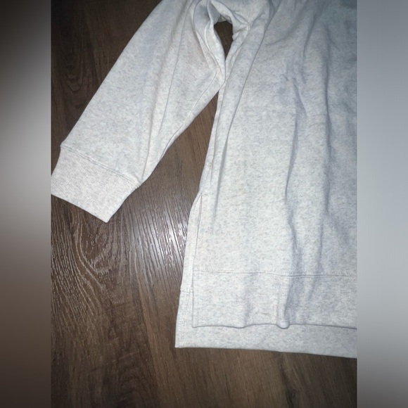 NWT Torrid Heathered Beige Crewneck Pullover - Picture 4 of 8